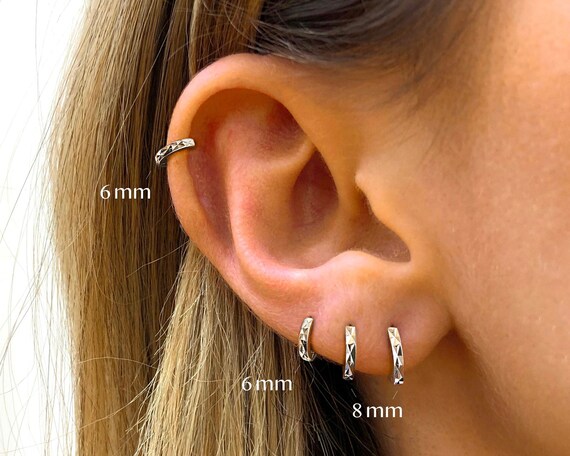 small hoop earrings