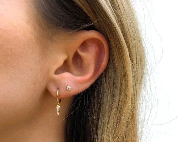 edgy earrings
