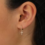 Cross Earrings