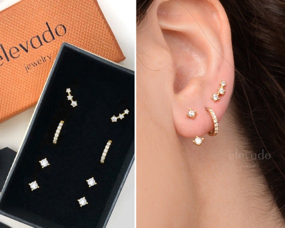 South Indian Bali 18K Gold Plated Designer Hoop Earrings Fashion Jhumka  Jewelry | eBay