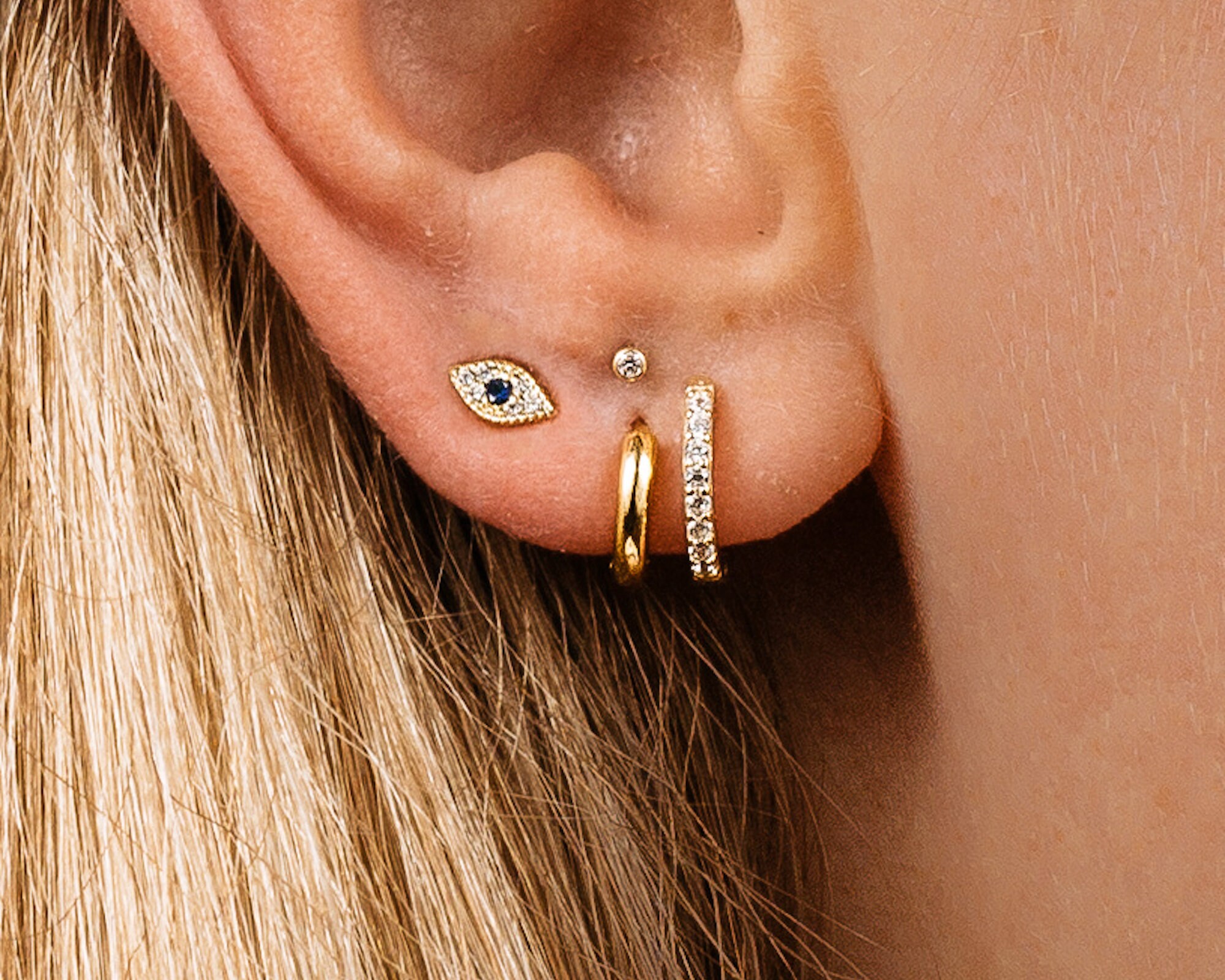 18g cartilage earrings
