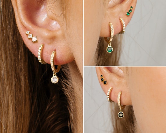 How to Stack Earrings for Multiple Piercings - Brilliant Earth