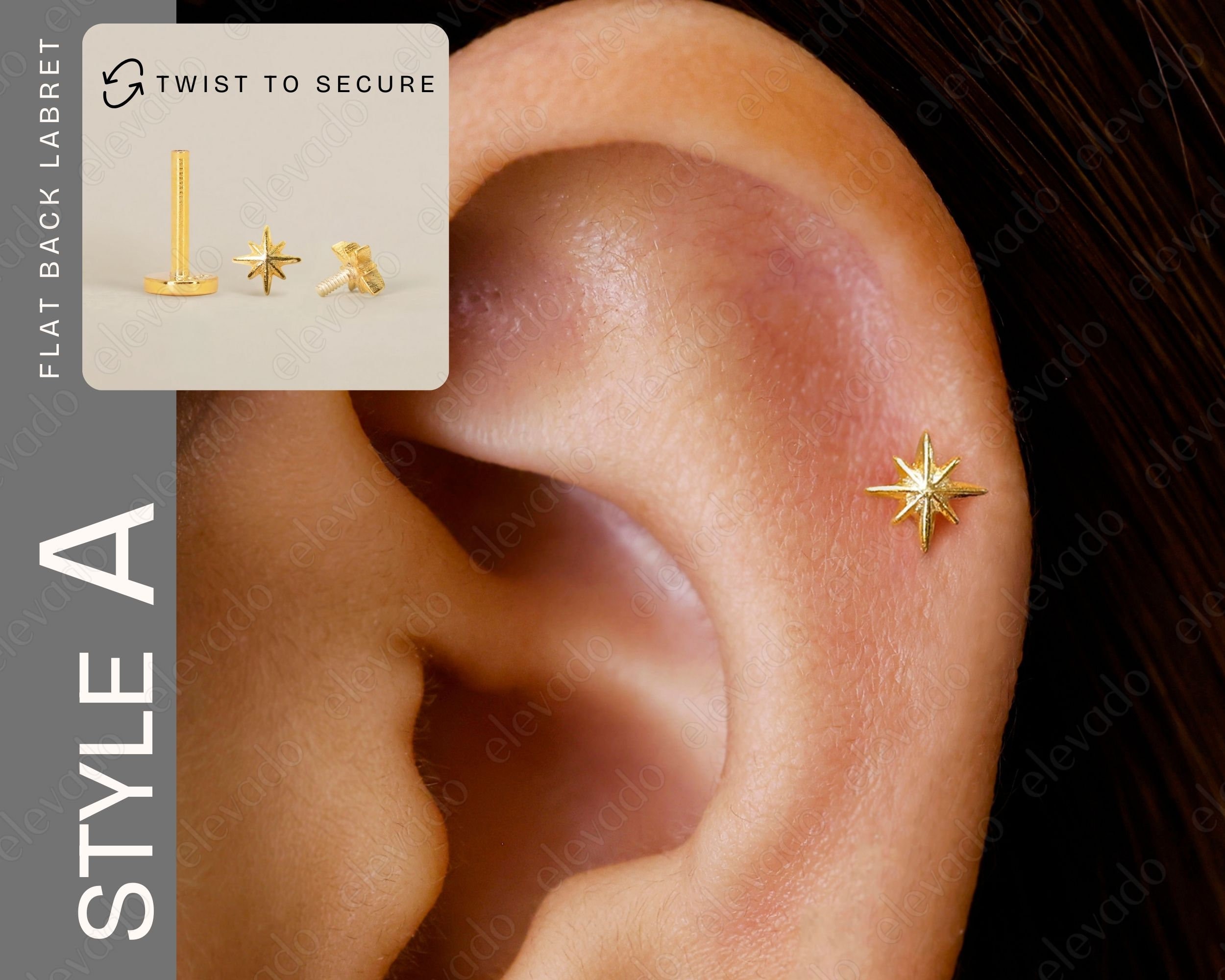 Celestial Earrings – LE Jewelry Designs