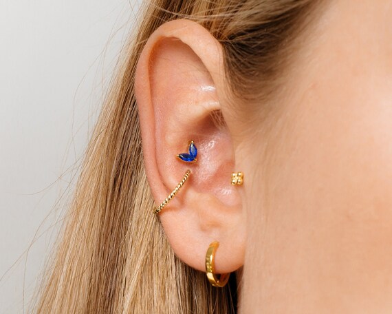 Conch hotsell earrings stud