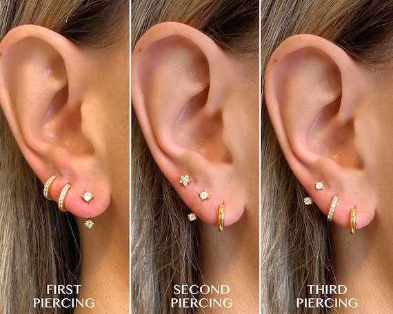 3 Ways to Put Earrings In  wikiHow