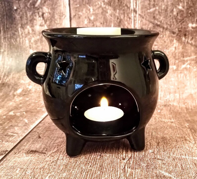 Harry Potter Soy Wax Melts & Cauldron Melter Wizard Etsy