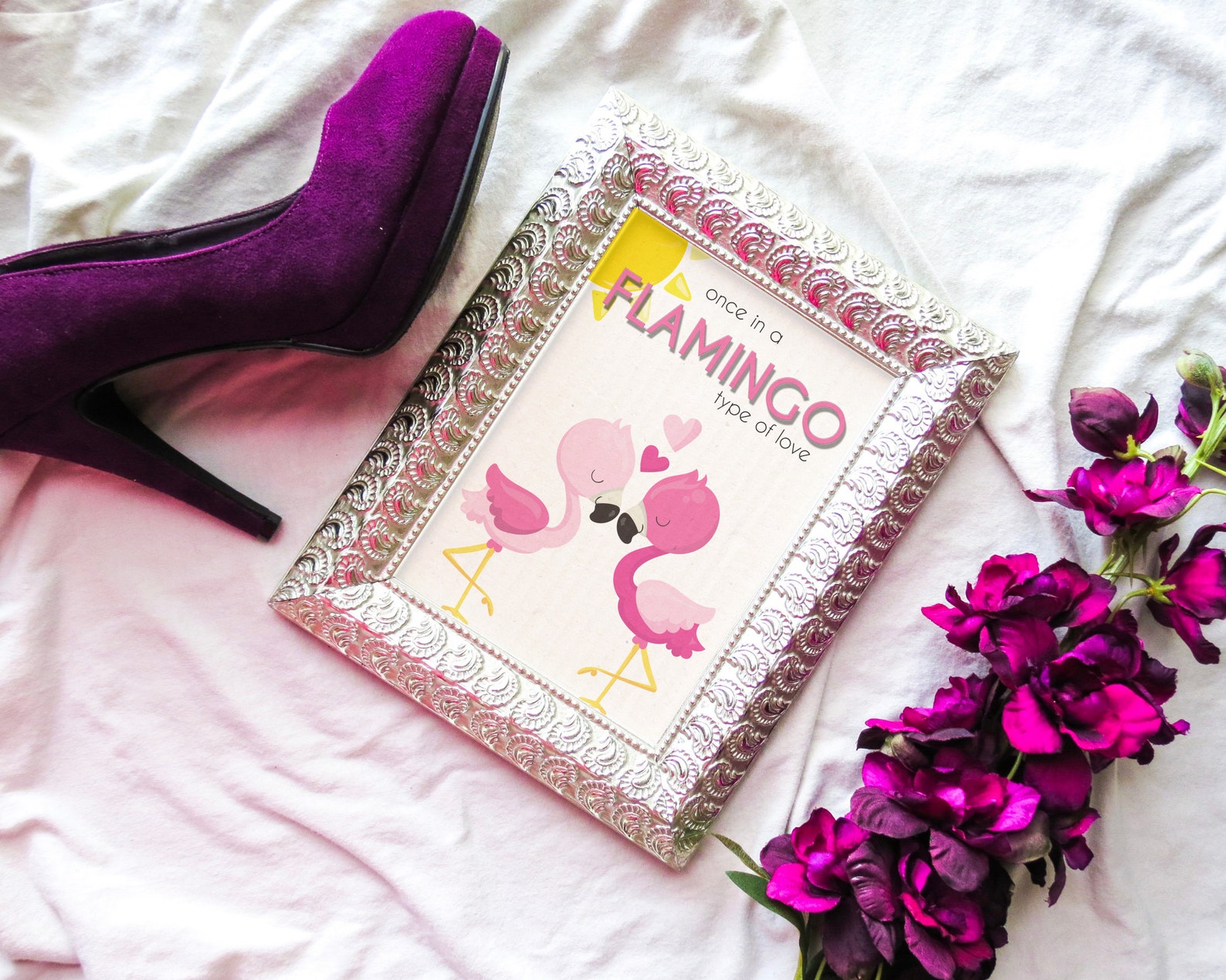 Flamingo Wall Art Printable Decor Instant Download - Etsy