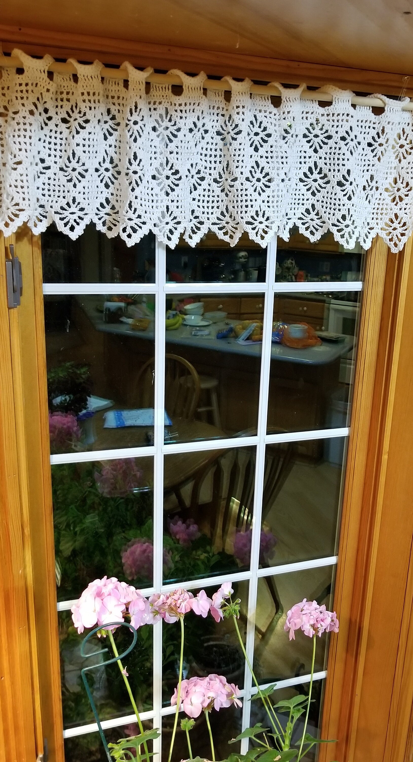 PATTERN: Elegant Vintage Style Crochet Valance - Etsy