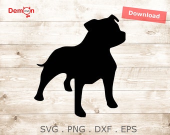 Free Free American Staffordshire Terrier Svg 535 SVG PNG EPS DXF File