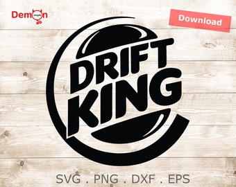 Download Drift King Svg Etsy