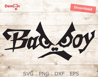 Download Bad Boy Svg Etsy