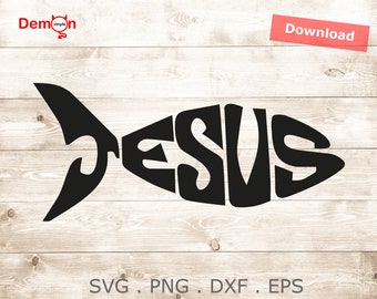 Download Christian Fish Svg Etsy