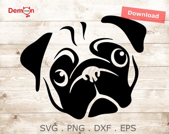Download Pug Svg Etsy