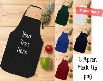 Apron Mockup Etsy