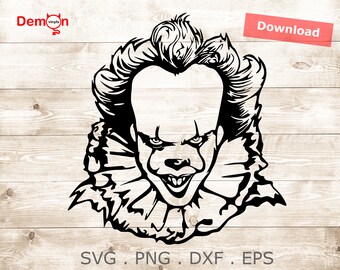 Download Clown Svg Etsy