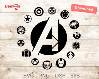 Download Avengers Svg Etsy
