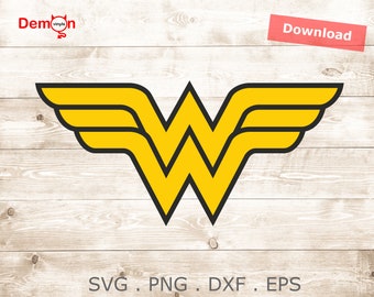 Download Wonder Woman Svg Etsy