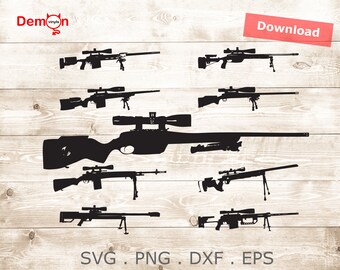 Download Gun Monogram Svg Etsy