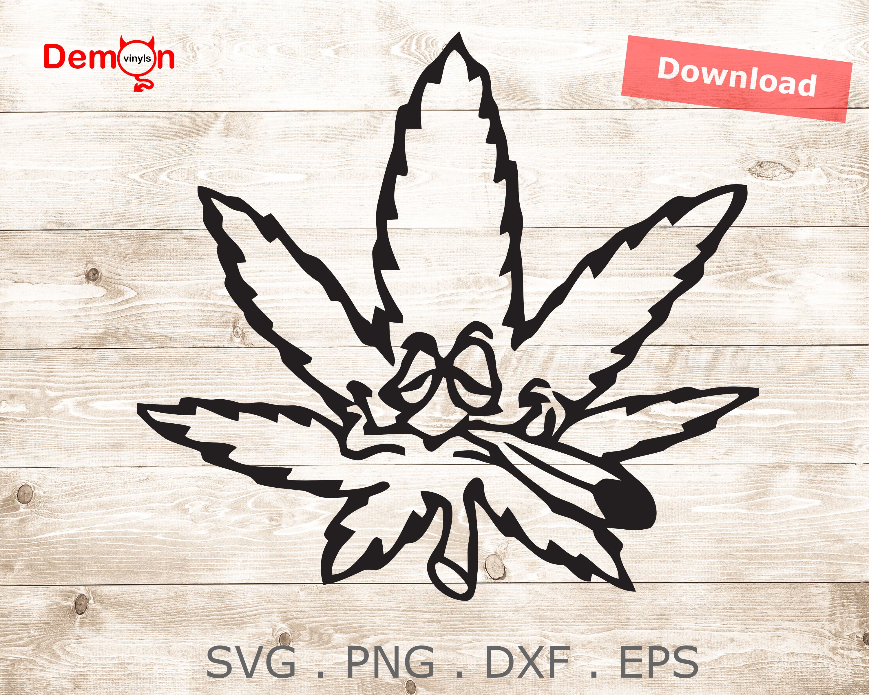 Stoned Ganja Leaf Marijuana Cannabis Dope svg eps png dxf | Etsy