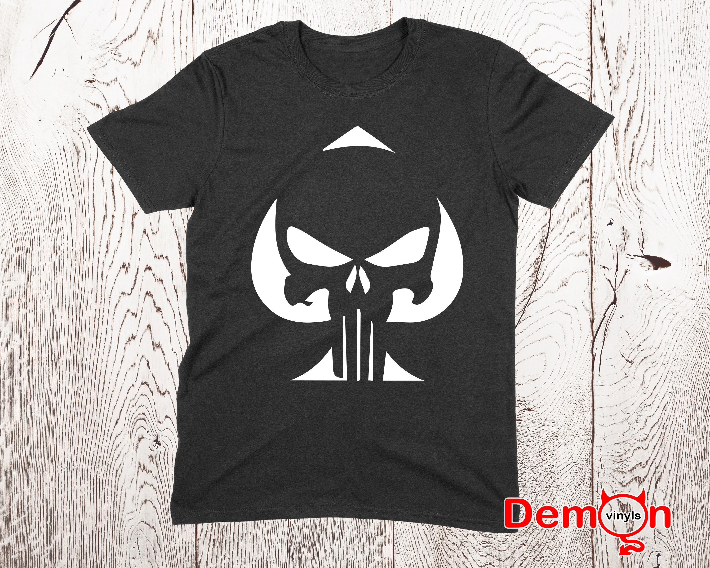 Punisher Skull Ace of Spades svg eps png dxf Vector cutting Etsy