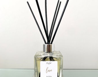 Love Reed Diffuser, Diffuser, Home Fragrance