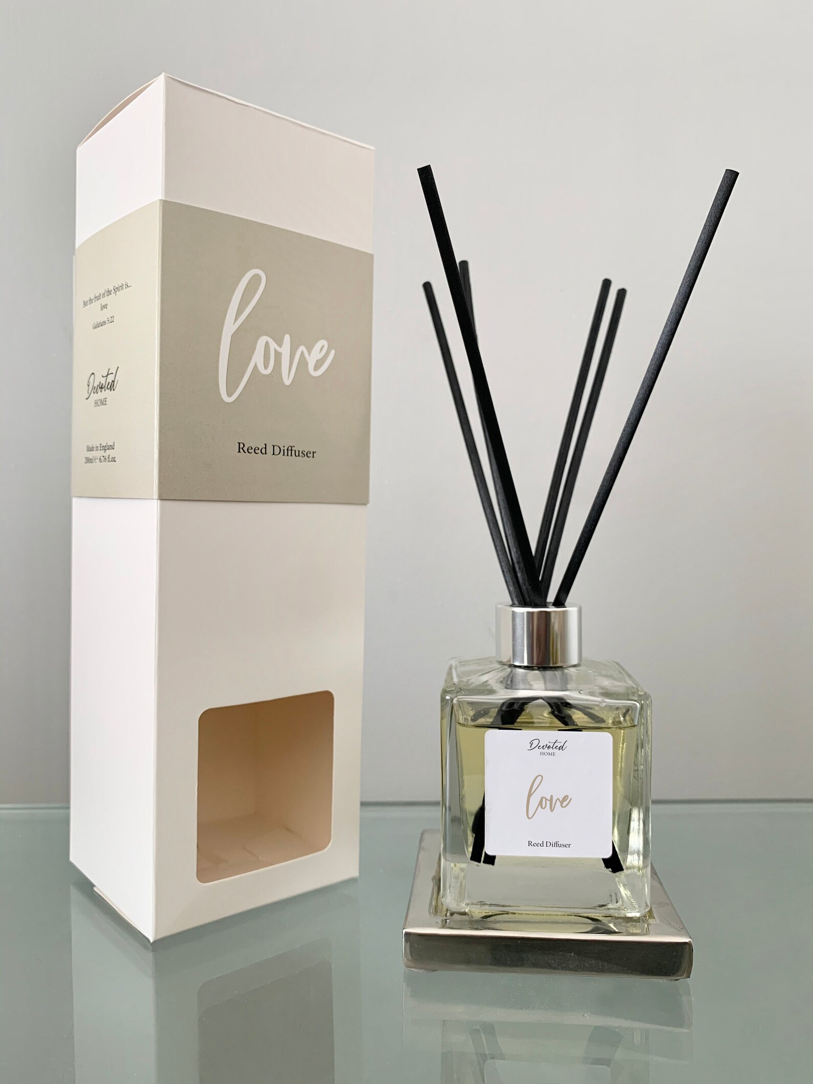 Love Reed Diffuser, Diffuser, Home Fragrance Etsy UK