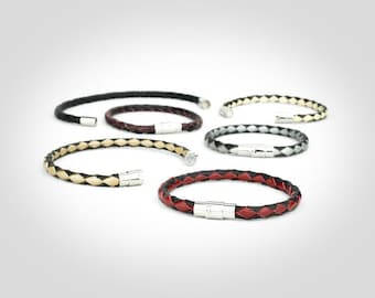 Braided Leather Bracelets