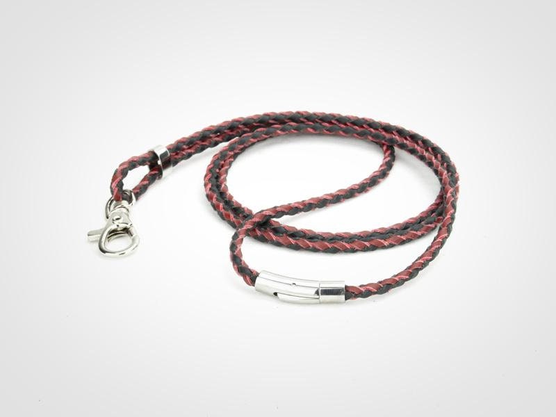 Cordino In Pelle Intrecciata Per Occhiali Da Sole E Lettura – Unisex, Regolabile, Senza Marca