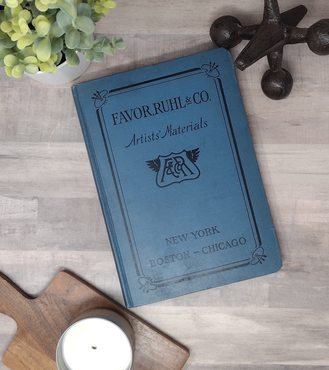 Favor Ruhl & Co Artists' Materials Catalogue No. 30 Etsy