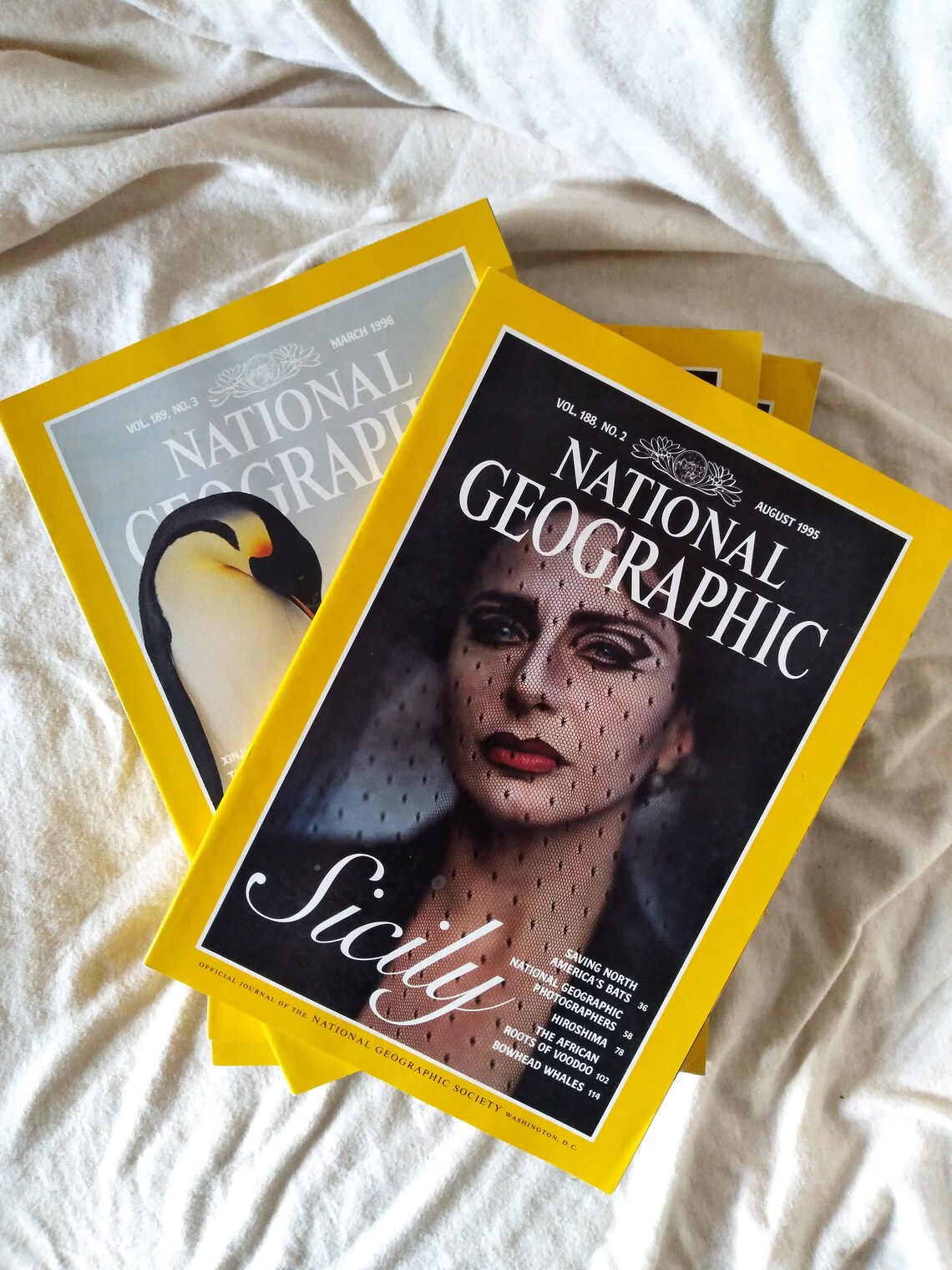 Vintage Coffee Table Books National Geographic Magazine Book Etsy