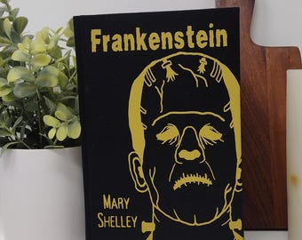 Frankenstein by Mary Shelley, Special Edition Books, Book Lover Gift for Women