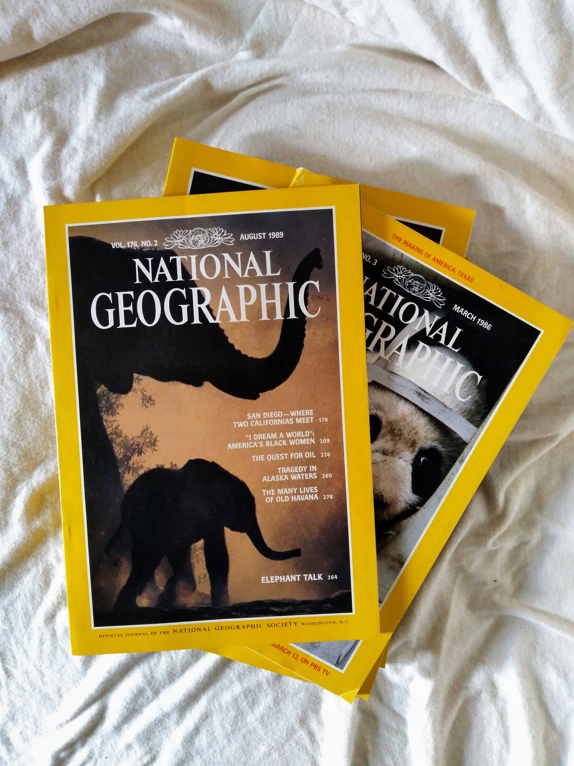 Vintage Coffee Table Books National Geographic Magazine Book Etsy