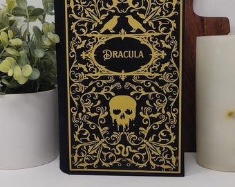 Dracula by Bram Stoker, Custom Special Edition Book, Spooky Vibes, Gifts for Bookworms