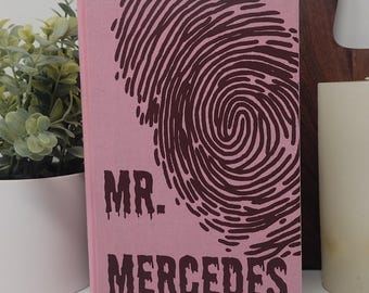 Mr. Mercedes by Stephen King, Special Edition Books, Book Lover Gift for Women