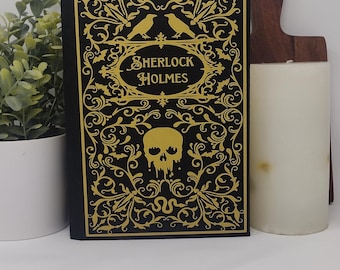 The Complete Collection of Sherlock Holmes, Special Editions Books, Gifts for Book Lovers