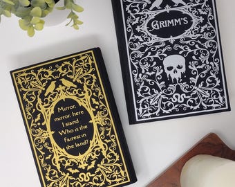 Grimm's Fairy Tales, Special Edition Books, Book Lover Gift for Women