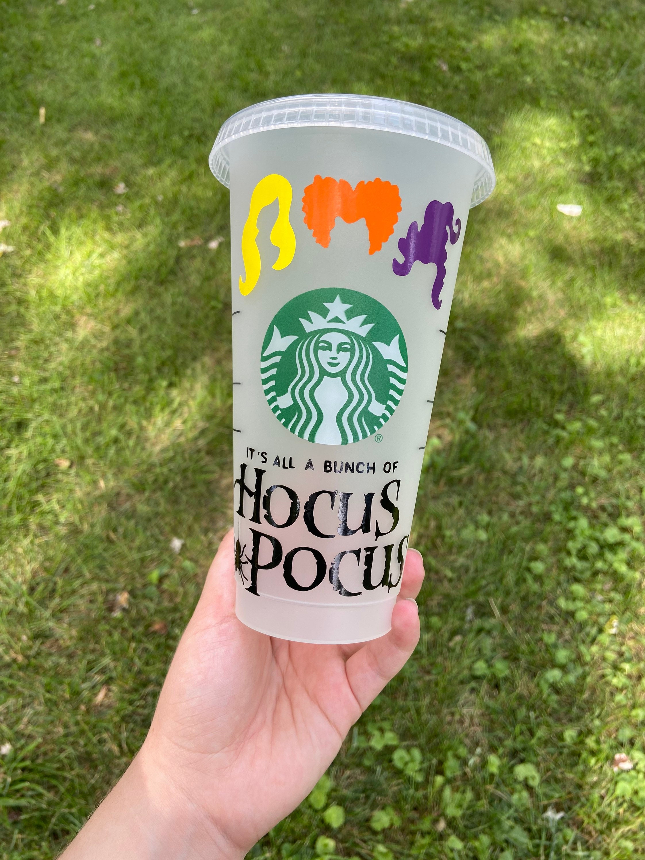 It’s a bunch of hocus pocus Starbucks cup. 