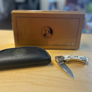 King Salmon Franklin Mint Pocket Knife