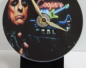Alice Cooper CD picture desk top clock