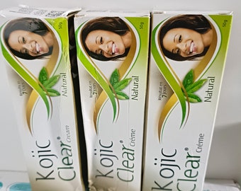 Kojic clear cream