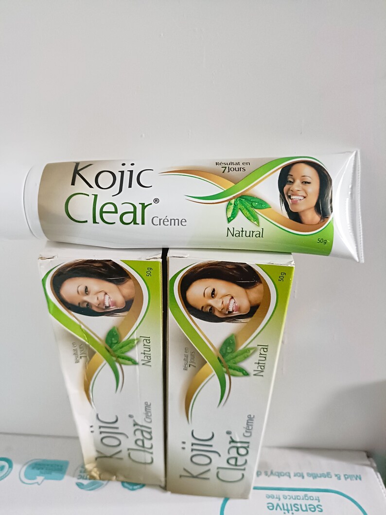 Crème claire Kojic image 3