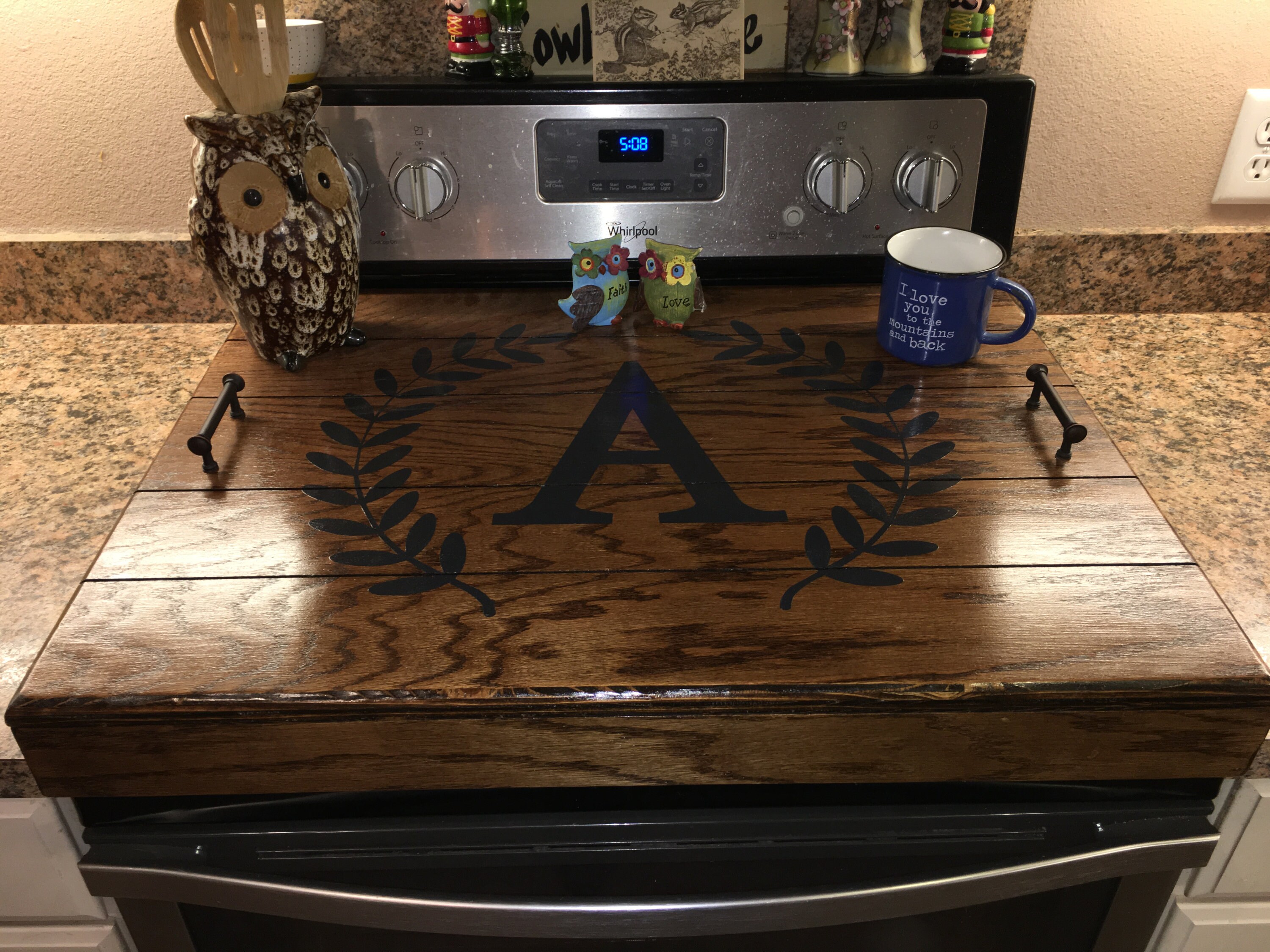 cover for hot stove top