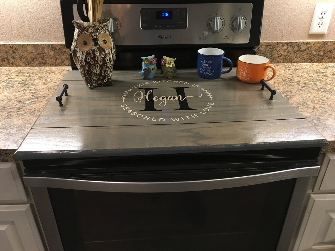 Stove top cover – Get Crafty with Me