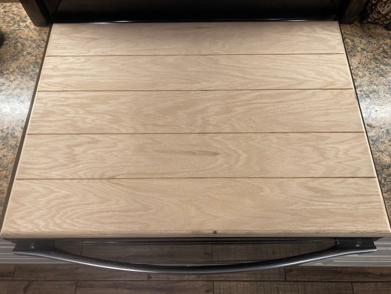 DIY Stove Top Cover/distressed Serving Tray/stovetop Etsy