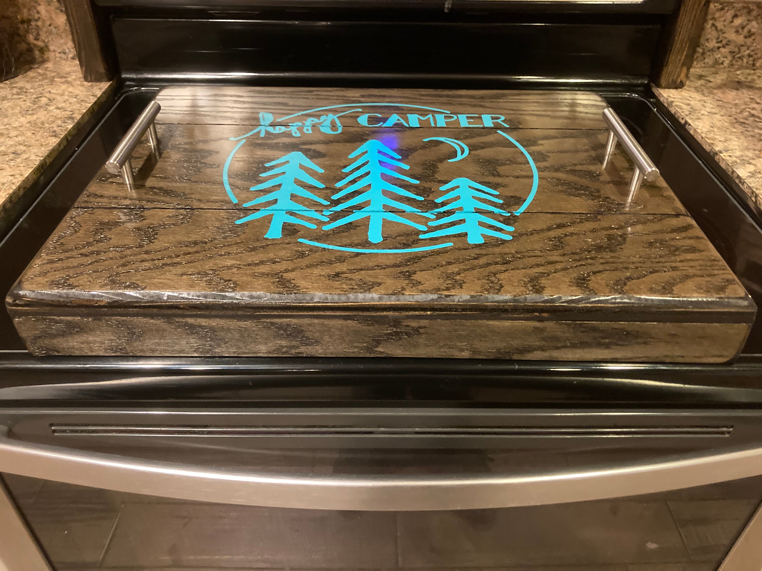 Custom GAS RV Stove top Cover with premium cutouts Etsy