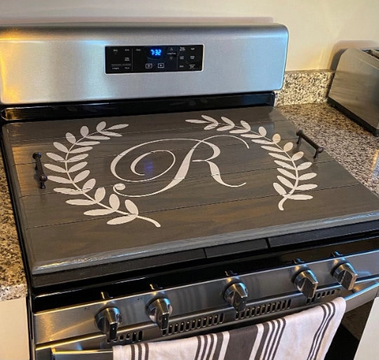 ROOSTER STOVE TOP COVER  An Elegant Expression, LLC