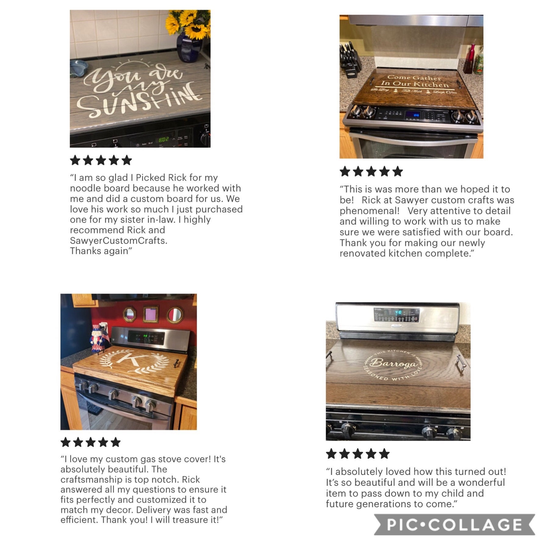 The #1 Selling Noodle Board and Stove Cover – Stove Top Board™