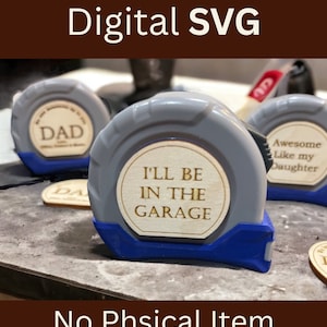 Vaderdag meetlint ontwerpen, Vaderdag gepersonaliseerde meetlint SVG-bestand, Glowforge, Laser klaar, meetlint SVG, papa's dag