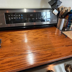 Stove Top Cover, Noodle Board, Stovetop Cover, Wooden Stove Cover, Custom Stove cover, Farmhouse Stove top Cover Christmas Gift, Decorative