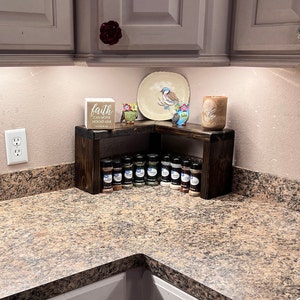 Farmhouse Kitchen Corner Shelf Decor ZPI9YGP - Etsy